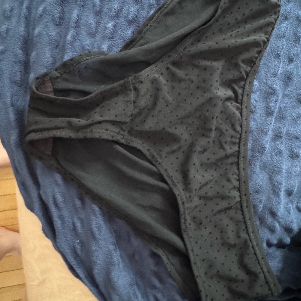 Weekday Black Underwear NEW